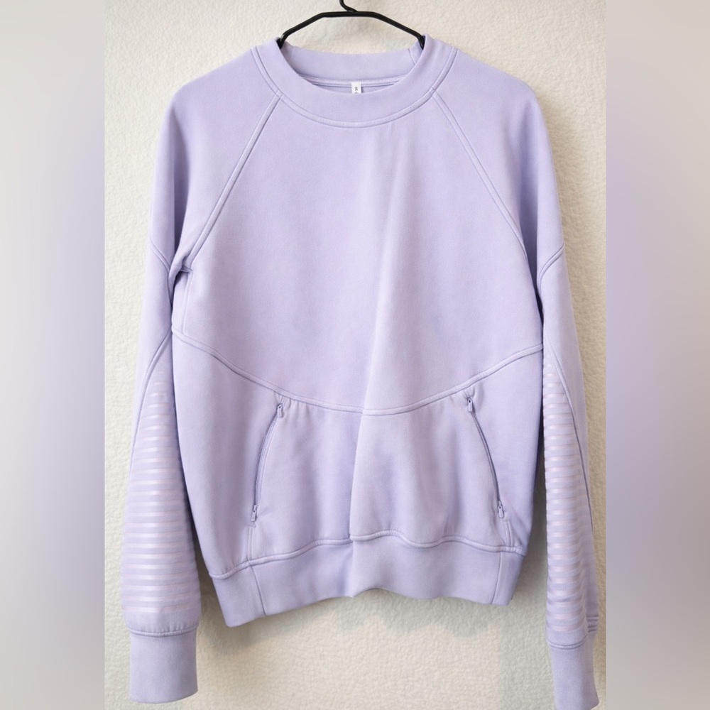 Lululemon Athletica Lavender Sweatshirt